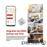 Модуль управління розумним будинком EMOS H5107 ZigBee 3.0 1-Channel Dimmer