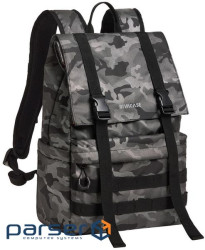 Рюкзак для ноутбука 15,6 Rivacase 7621 (Grey camo)
