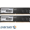 Модуль пам'яті PATRIOT Signature Line DDR5 4800MHz 16GB Kit 2x8GB (PSD516G4800K)