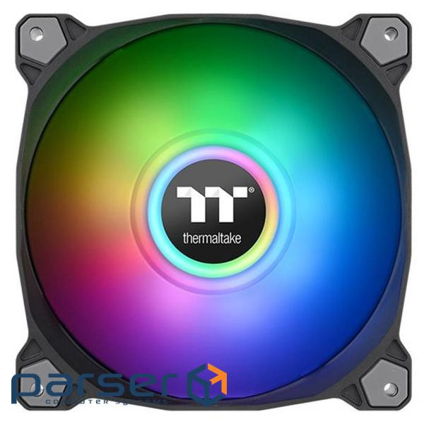 Комплект вентиляторів THERMALTAKE Pure Duo 12 ARGB Sync Black 2-Pack (CL-F115-PL12SW-A)