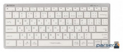 Клавіатура бездротова A4TECH Fstyler FBX51C White (FBX51C (White))
