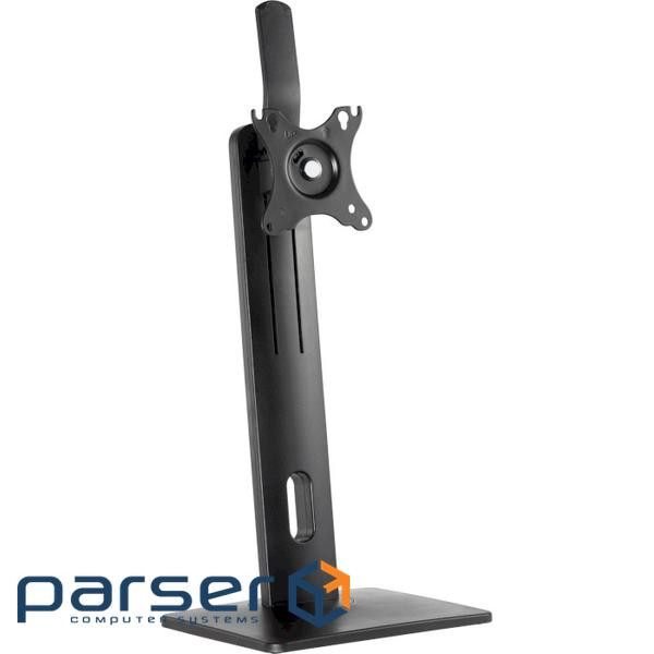 Monitor stand GEMBIRD MS-D1-01 17"-32" Black