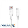 Кабель SkyDolphin S61T USB-USB Type-C (M/M), 1 м , White (SDUSB-000445)