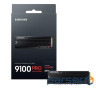 Накопичувач SSD Samsung M.2 2TB PCIe 5.0 9100PRO+ радіатор (MZ-VAP2T0CW)