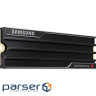 Накопичувач SSD Samsung M.2 2TB PCIe 5.0 9100PRO+ радіатор (MZ-VAP2T0CW)