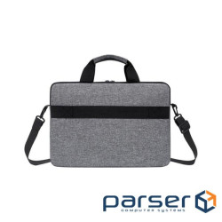 Сумка для ноутбука Merlion 14" Stripe, Gray (YT-MR15StrGy)