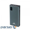 Портативний зарядний пристрій Rivacase, 20000 mA, RIVAPOWER VA1022 (Grey) Rivacase, 20000 mA, RIVAPOWER VA1022 (Grey)