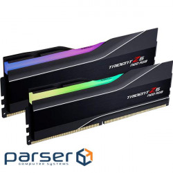 Модуль пам'яті G.SKILL Trident Z5 Neo RGB DDR5 6000MHz 64GB Kit 2x32GB (F5-6000J3040G32GX2-TZ5NR)
