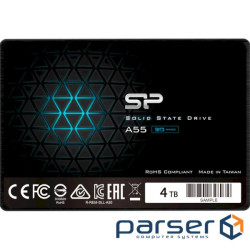 SSD диск SILICON POWER Ace A55 4TB 2.5" SATA (SP004TBSS3A55S25)
