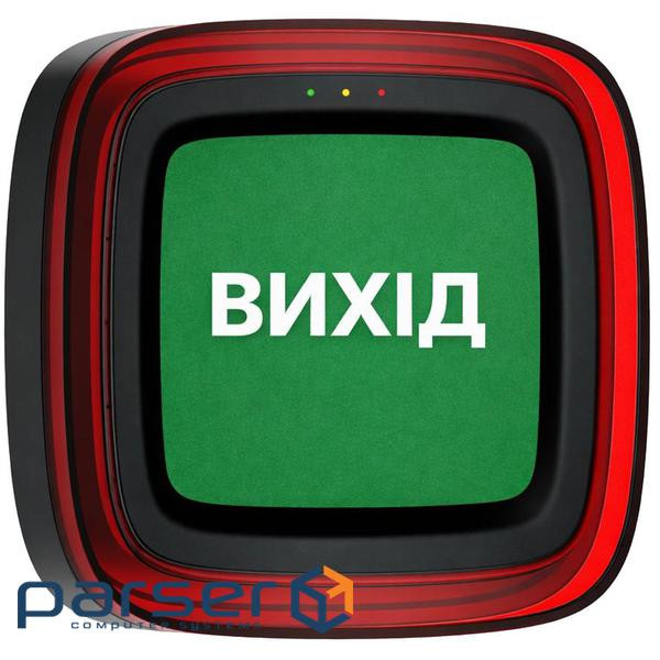 Извещатель Ajax EN54 FireProtect (Sounder/VAD) black пожарный светозвуковой "ВИХІД"