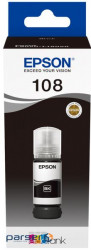 Контейнер з чорнилом Epson 108 EcoTank L8050/L18050 black (C13T09C14A)