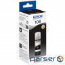 Контейнер з чорнилом Epson 108 EcoTank L8050/L18050 black (C13T09C14A)