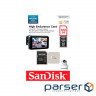 Memory card SANDISK microSDXC High Endurance 512GB UHS-I U3 V30 Class 10 (SDSQQNR-512G-GN6IA)