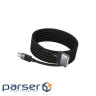 Кабель живлення USB-C to Magsafe 3 1.0m black HOCO (6942007642088)