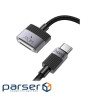 Кабель живлення USB-C to Magsafe 3 1.0m black HOCO (6942007642088)