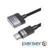 Кабель живлення USB-C to Magsafe 3 1.0m black HOCO (6942007642088)