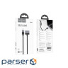 Кабель живлення USB-C to Magsafe 3 1.0m black HOCO (6942007642088)