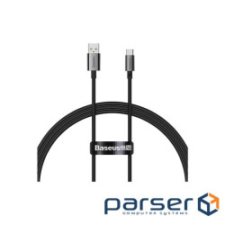 Кабель Baseus Superior Series Fast Charging Data Type-C 100W (2m) black (P10320102114-02)