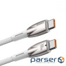 Кабель Baseus Glimmer Series Fast Charging Type-C to Type-C 100W (2m) black (CADH000801)