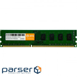 Модуль пам'яті ATRIA DDR3 1600MHz 8GB (0970613430 UAT31600CL11K1/8)