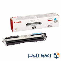 Картридж Canon 729 LBP-7018С / 7010С Cyan (4369B002)