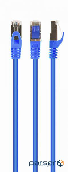 Патч-корд CABLEXPERT SSTP Cat.6a 20м Blue (PP6A-LSZHCU-B-20M)