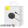 Бездротове зарядний пристрій BASEUS Simple Mini3 Magnetic Wireless Charger Black (CCJJ040001)