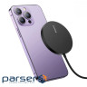 Бездротове зарядний пристрій BASEUS Simple Mini3 Magnetic Wireless Charger Black (CCJJ040001)