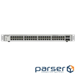 48-портовий гігабітний керований комутатор Ruijie Reyee RG-NBS3200-48GT4XS-P L2+ POE