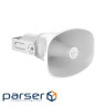 Grandstream GSC3518HS, SIP/Multicast Talk-Back Horn Speaker, 50W HD speaker, 3 microphones, AI noise