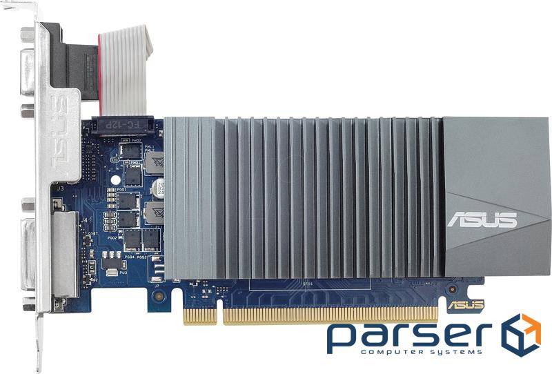 Video card MSI GeForce GT1030 2048Mb AERO ITX OC (GT 1030 AERO ITX 2G OC) PCI-Express x16 3.0, 2 ГБ, GDDR5, 64 Bit, Base - 1265 MHz, Boost - 1518 MHz, 1 x HDMI, 1 x DVI, 30 Вт GF GT 730 2Gb GDDR5 Asus (GT730-SL-2GD5-BRK-E)