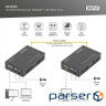 Подовжувач DIGITUS HDMI UHD 4K HDBaseT over UTP set, 70 m (DS-55500)