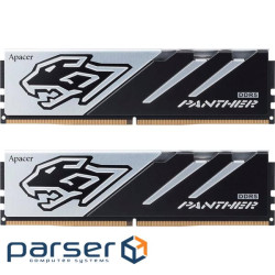 Модуль пам'яті APACER Panther DDR5 6000MHz 32GB Kit 2x16GB (AH5U32G60C6227BAA-2)