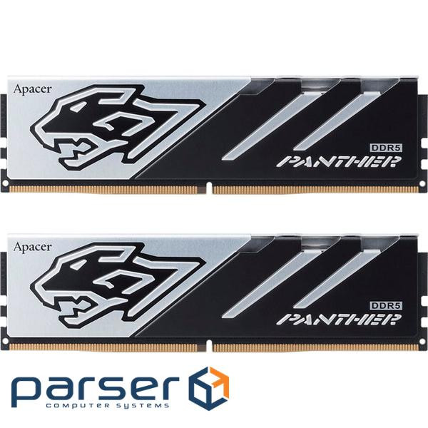 Модуль пам'яті APACER Panther DDR5 6000MHz 32GB Kit 2x16GB (AH5U32G60C6227BAA-2)