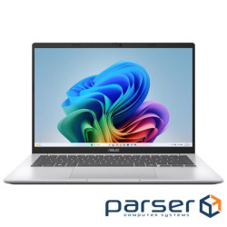 Ноутбук ASUS Vivobook 14 M1407KA-LY143 14 WUXGA IPS, AMD AI 5 330, 16GB, F512GB, U (90NB15H3-M006Y0)