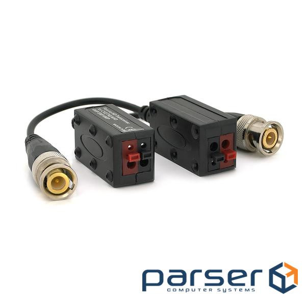 Пасивний приймач відеосигналу HD-801, 1080P - 3 / 4 / 5MP, 400 метрів, ціна за пару 