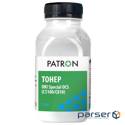 Тонер OKI C3100/C810 CYAN OCS Patron (T-PN-OCS-C-100)