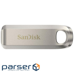 Флешка SANDISK Ultra Luxe USB-C3.2 128GB (SDCZ75-128G-G46)