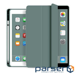Чeхол BeCover с креплением Apple Pencil для Apple iPad Air 13" M2 2024 Dark Green (711458)