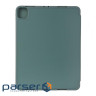 Чeхол BeCover с креплением Apple Pencil для Apple iPad Air 13" M2 2024 Dark Green (711458)
