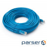 Патч корд Vinga UTPCat5e 20 m COPPER (VCPPCC20B)