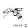 Кабель Dengos USB-C-USB Type-C/Lightning 1м Grey (NTK-TC-TCL-GREY)