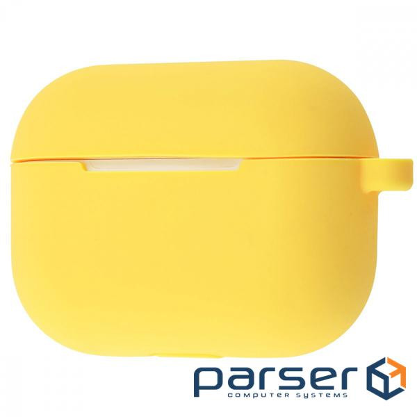 Чохол Silicone Case New for AirPods Pro yellow (27626 yellow)
