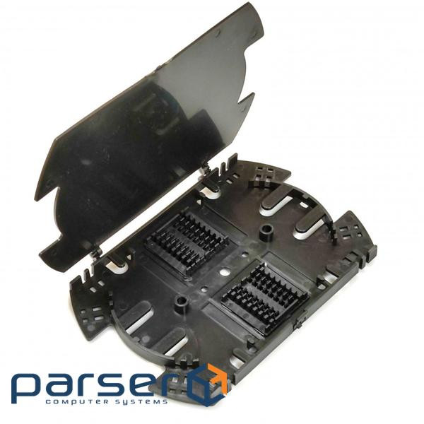 Сплайс-касета для 32 з"єднань з кришкою, чорна, Україна (SN-S300) (SN-S300)