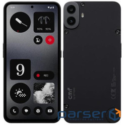 Смартфон CMF by Nothing Phone 1 6.67" 8/128ГБ, 2SIM, 5000мА•год, чорний (961003K)