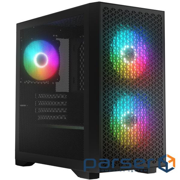 Корпус LOGIC CONCEPT Dart Pro ARGB Mini Black (AM-DART-PRO-ARGB-10)