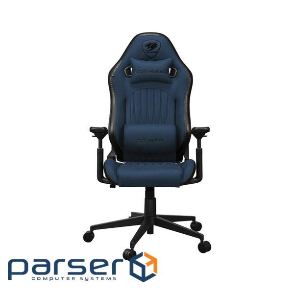 Крісло ігрове Cougar EXPLORE NAVY BLUE F