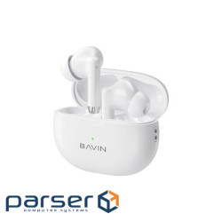 Навушники BAVIN BAVIN-77 Hi-Res White (HB-BA-77 WH)