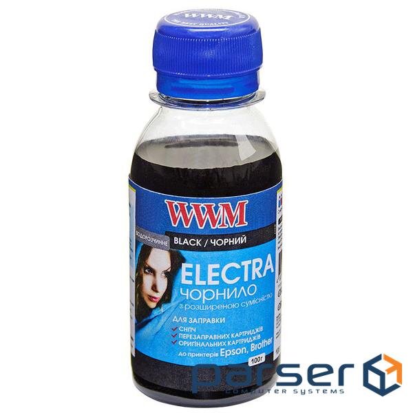Чорнило WWM EPSON UNIVERSAL ELECTRA 100ml Black (EU/B-2)