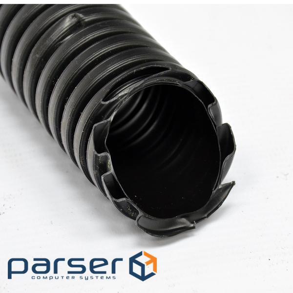 Труба гофрована гнучка двошарова Копофлекс, чорна, протяжка,, D 63мм, поліетилен HDPE, (KF 09063_FA) HDPE, (KF 09063_FA)